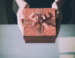 image of a present