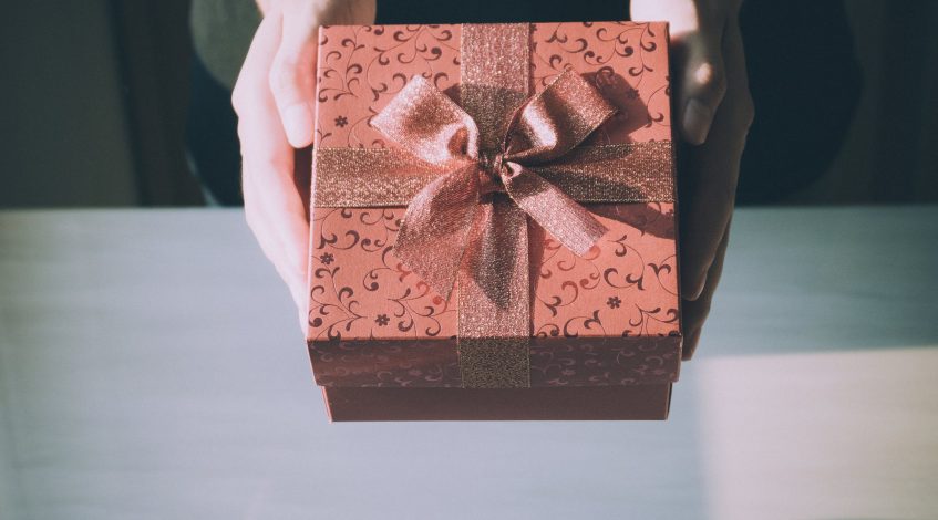 image of a present