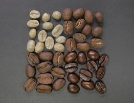 Image of some coffee beans.