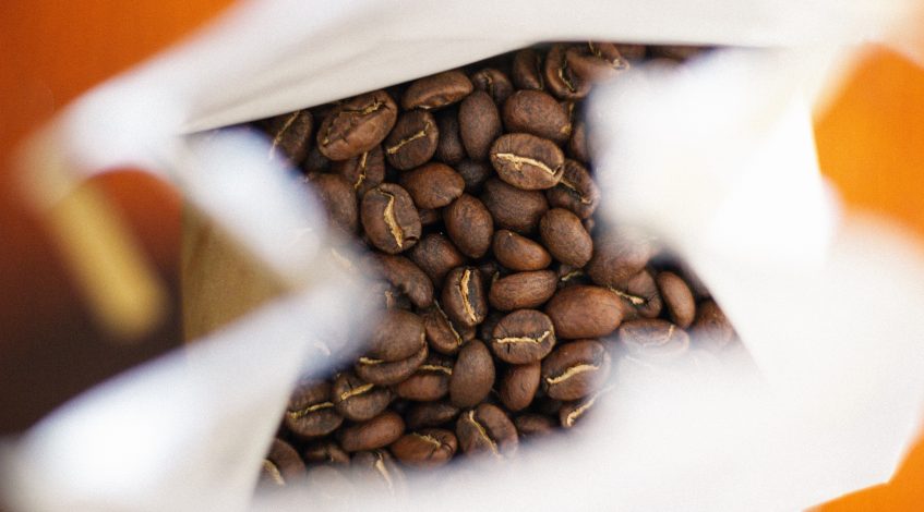Image of some coffee beans.